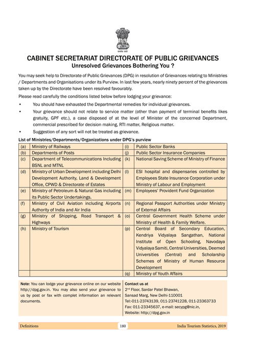2019年印度旅游统计数据概览及特别行政区居民与台湾同胞回内地旅游情况简析