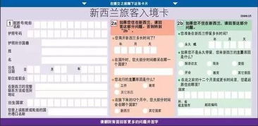 环球旅行无忧 各国入境卡最全填写指南与归国便利通道解析